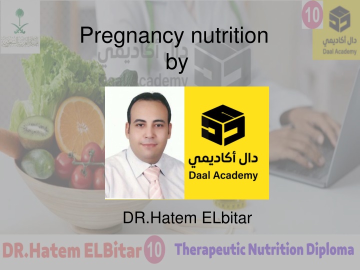 pregnancy nutrition by