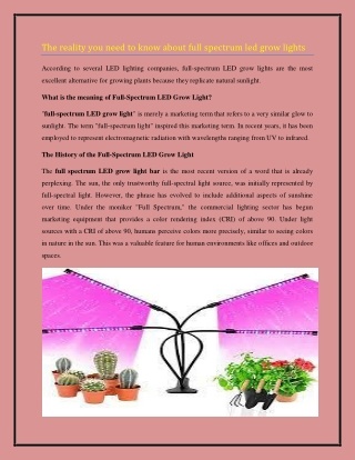 What is best veg led grow light?