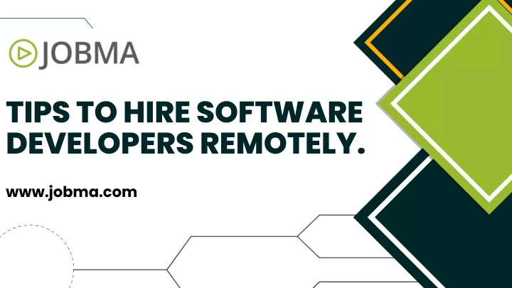 tips to hire software developers remotely