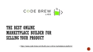 The best online marketplace builder in Dubai