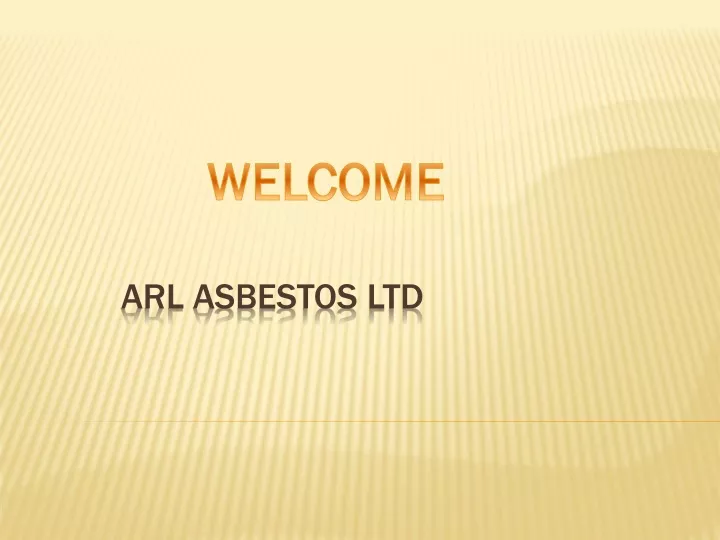 arl asbestos ltd