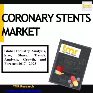 coronary stents market