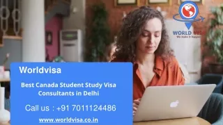 Canada Student Study Visa and Canada Tourist Visa Consultants in Delhi