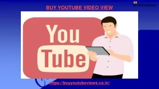 BUY YOUTUBE VIDEO VIEW