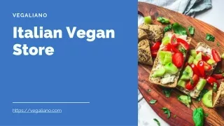 Italian Vegan Store