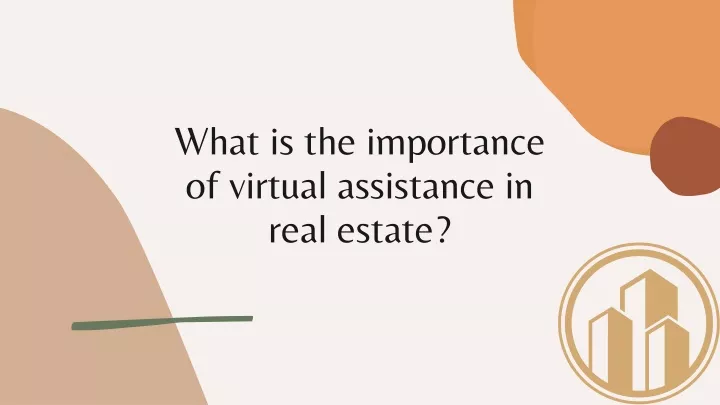 what is the importance of virtual assistance