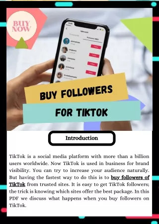 _buy followers for tiktok