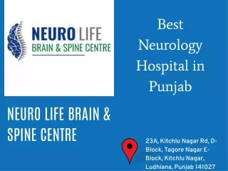 Neuro Life Brain and Spine Centre