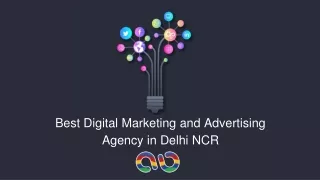 Best Digital Marketing Agency in Delhi NCR