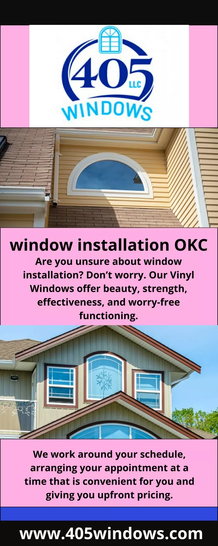 window installation okc are you unsure about