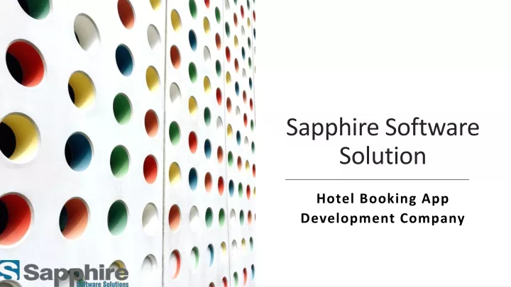 sapphire software solution