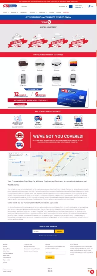 City Furniture & Appliances West Kelowna