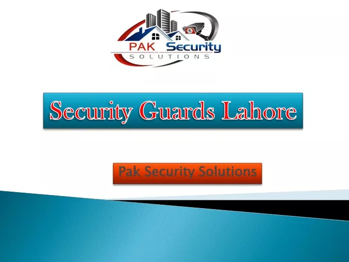 pak security solutions
