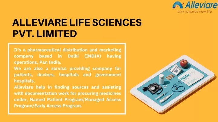 alleviare life sciences pvt limited