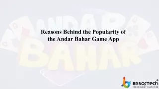 reasons behind the popularity of the andar bahar