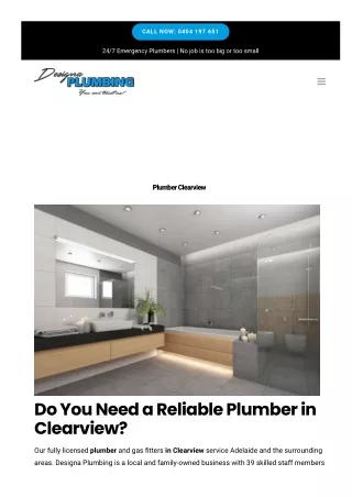Plumber Clearview