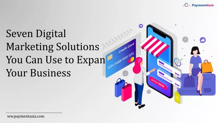 seven digital marketing solutions