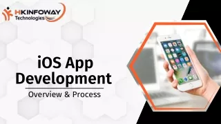 iOS app development  Overview & Process