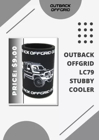 Purchase Landcruiser 79 Series Stubby Cooler | Outback Offgrid