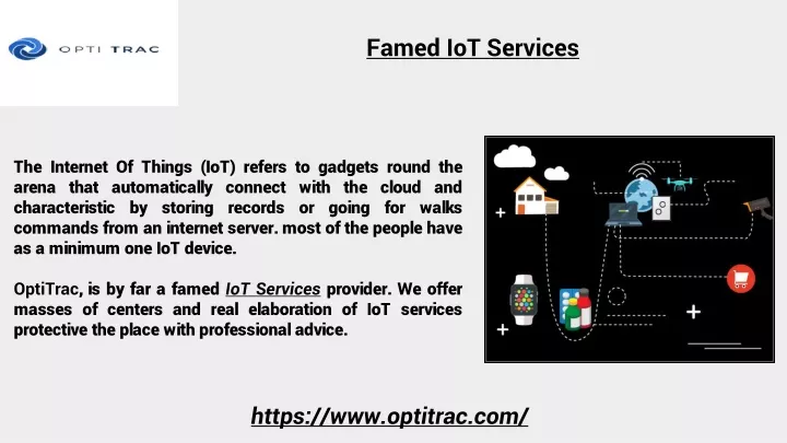 famed iot services