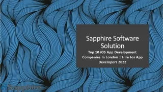 sapphire software solution