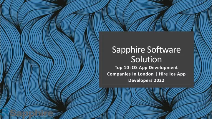 sapphire software solution