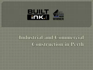 Industrial and Commercial Construction in Perth