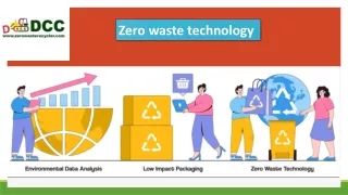 Zero waste technology in India, Waste Management Machine manufacturer