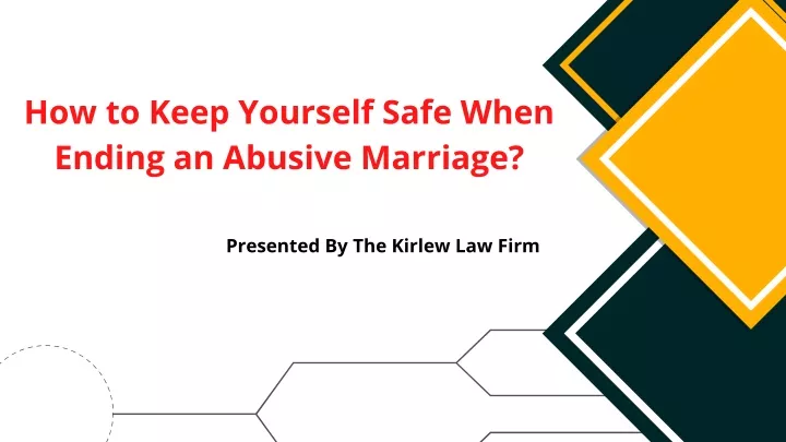 how to keep yourself safe when ending an abusive