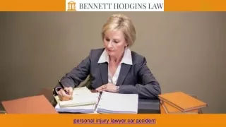 Bennett Hoggins Law - personal injury lawyer car accident