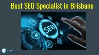 Best SEO Specialist in Brisbane