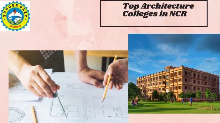 top architecture colleges in ncr