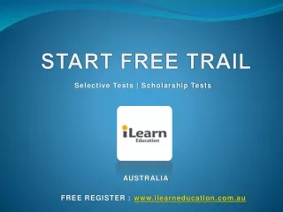 Selective school exam free at online | I Learn Education