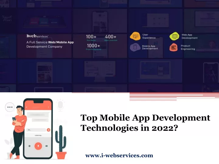 top mobile app development technologies in 2022