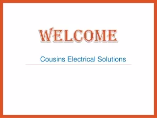 welcome