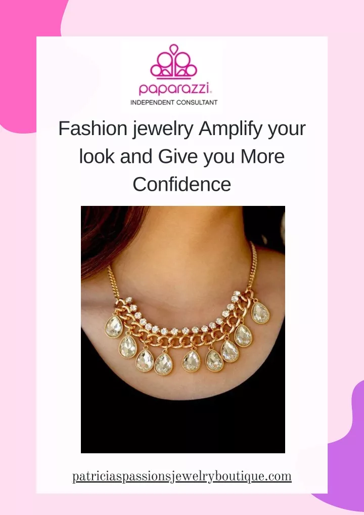 fashion jewelry amplify your look and give