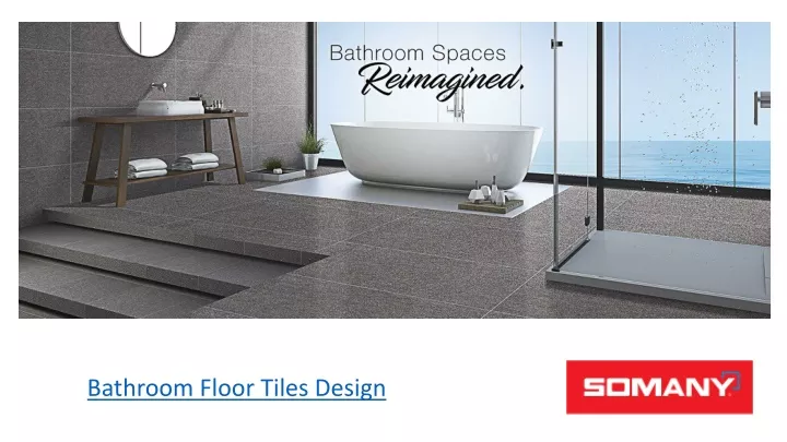 bathroom floor tiles design