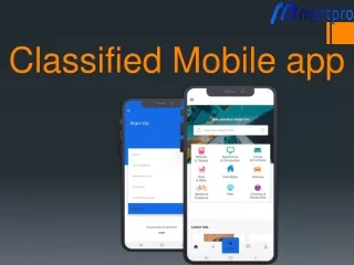 Classified Mobile App