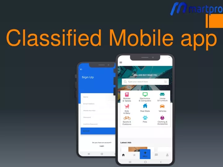 classified mobile app