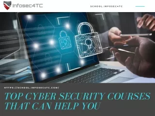 Top Cyber Security Courses That Can Help You