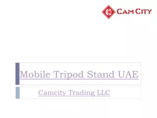 mobile tripod stand uae