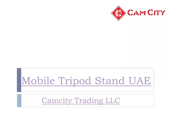 mobile tripod stand uae