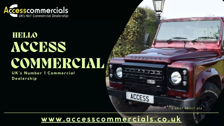 hello access commercial uk s number 1 commercial