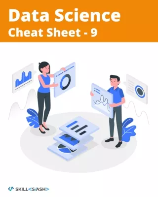 Data Science Cheat Sheet - 9