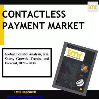 contactless payment market