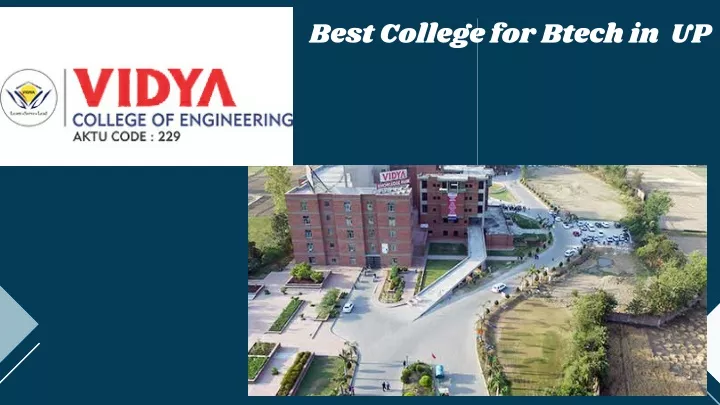 best college for btech in up