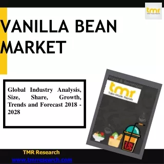 vanilla bean market