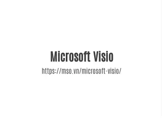 microsoft visio https mso vn microsoft visio