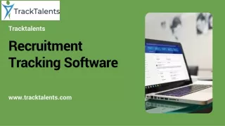 Recruitment Tracking Software