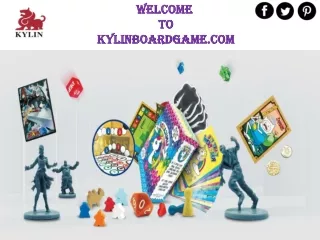 Custom Board Games at Kylinboardgame